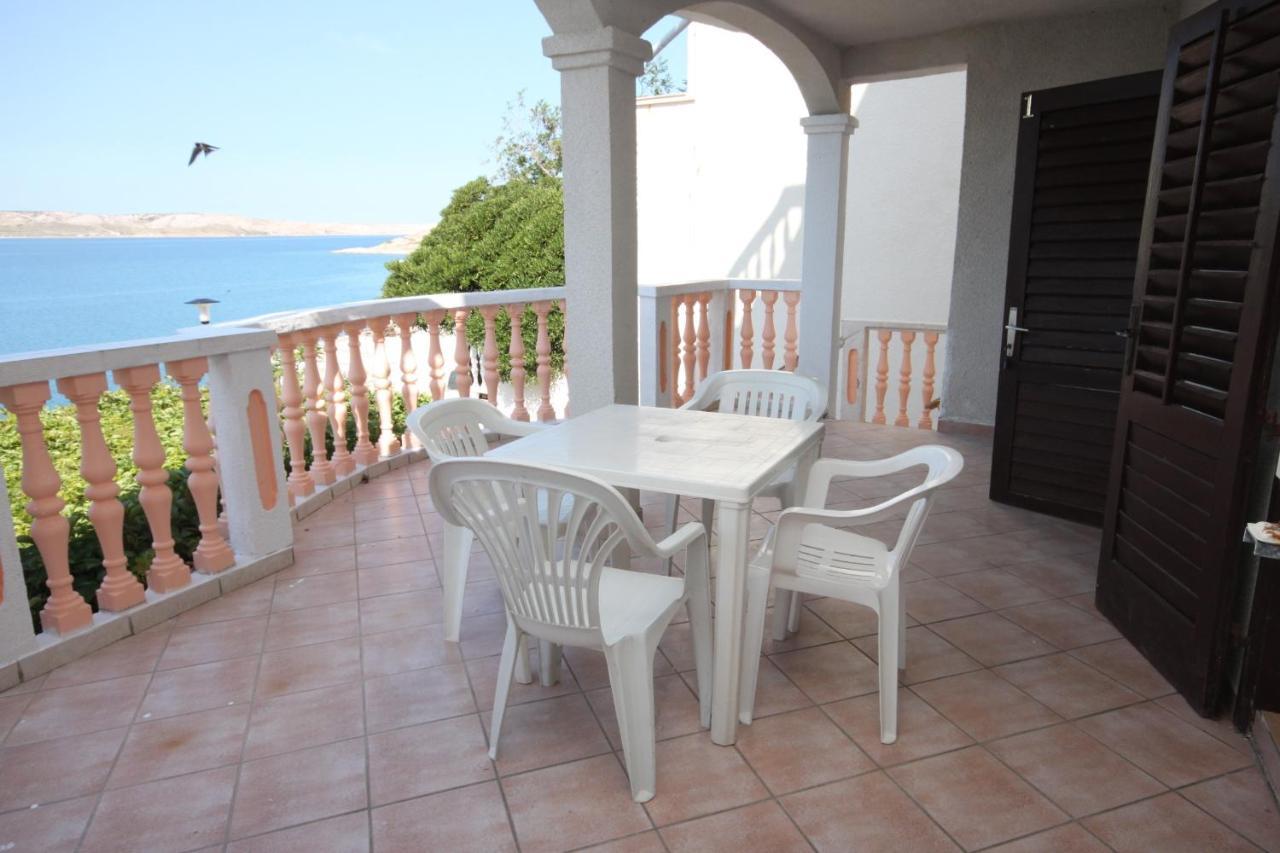 Apartments By The Sea Zubovici, Pag - 6394 외부 사진